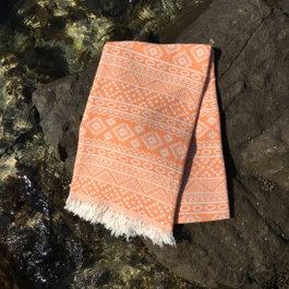 Mijölnir Toalla de Playa Fouta Cicim - Naranja